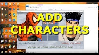 How to Add Characters in Mugen [upl. by Flannery117]