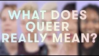 What Does Queer Really Mean [upl. by Nonnerb]