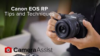 Canon EOS RP Tutorial  Tips and Techniques [upl. by Nnaesor]