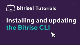 How to install and update the Bitrise CLI  TUTORIAL [upl. by Bean]