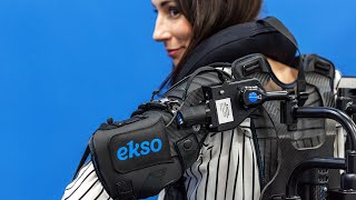 These exoskeletons can help prevent worker injury [upl. by Inattirb982]