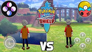 Pokemon Sword amp Shield On Android Egg NS VS Skyline Emulator Comparison Gameplay [upl. by Monda]