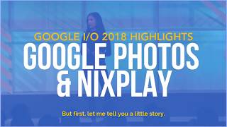 Nixplay WiFi Cloud Frames Among First To Join AllNew Google Photos Partner Program [upl. by Marfe]