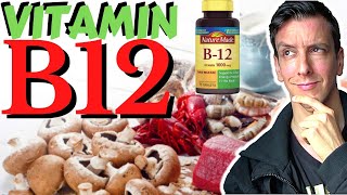 Everything you need to know about Vitamin B12 in 10mins [upl. by Beniamino576]