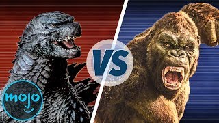 Godzilla Vs King Kong [upl. by Atinaej4]