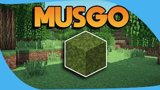 COMO CONSEGUIR MUSGO EN MINECRAFT [upl. by Mariko419]