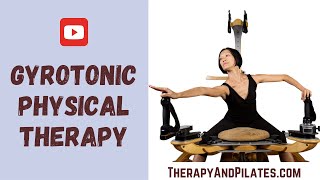 Hip Knee MobilizationGyrotonic exercise at CORE Therapy and Pilates in Austin Texas [upl. by Finah]