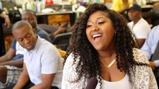 Jazmine Sullivan NPR Music Field Recordings [upl. by Rox602]