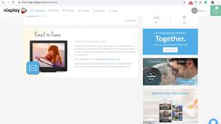 How to add photos to your Nixplay frame with playlists [upl. by Godliman686]