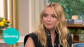 Jodie Comer Gets Emotional About Killing Eve Final Season  This Morning [upl. by Albemarle]