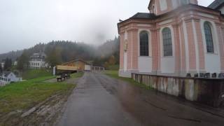 STREET VIEW Kloster Fischingen in SWITZERLAND [upl. by Haimerej]