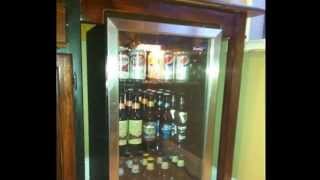 Review  Danby DBC120BLS Beverage Center [upl. by Camille]