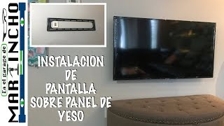 TUTORIAL  DIY Como INSTALAR unos SOPORTES de TV [upl. by Pedro]