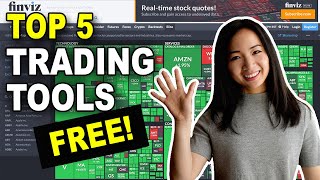 Top 5 FREE Trading Tools for Day Trading Beginners [upl. by Enelrahs]