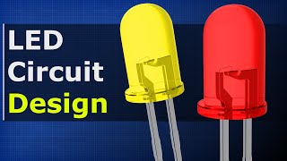 LED Circuit Design  How to design LED circuits [upl. by Jerrome]