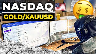 How To Make Millions Trading NAS100 amp GOLD in FOREX [upl. by Letty]