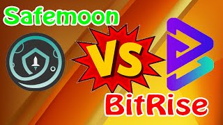 Safemoon vs Bitrise Who will Win [upl. by Nairolf]