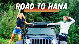 HAWAIIS BEST ROAD TRIP The Road to Hana 4K [upl. by Dez]