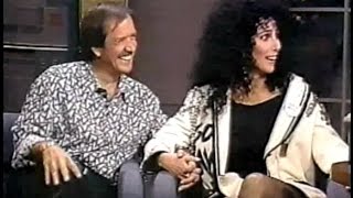 Sonny amp Cher on Letterman November 13 1987 full show stereo  2015 [upl. by Elatsyrk]