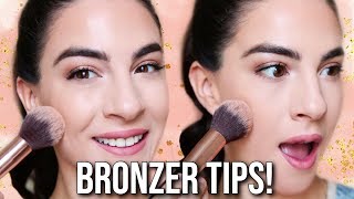 HOW TO APPLY BRONZER  BEGINNER [upl. by Acillegna]