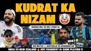 JUST RCB THINGS 🤡 PAAIJAAN AB HUM KYA KREGE 😂 HOST 1 POINT LE LO  IND Vs NZ 🔥 AFG Vs AUS BIG MATCH [upl. by Leviram732]