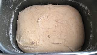 Sourdough Bread Start to Finish in Bread Machine [upl. by Bever600]