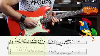 Per colpa di chi Zucchero Solo lesson Tab  backing track Tutorial HD [upl. by Teevens]