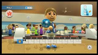 Wii Sports Resort Bowling All Perfect Games [upl. by Carolina]