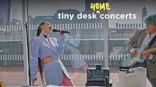 Rina Sawayama Tiny Desk Home Concert [upl. by Esirec]