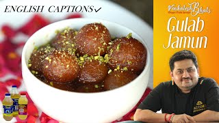 Venkatesh Bhat makes Gulab Jamun  recipe in Tamil  GULAB JAMUN  how to make gulab jamun with kova [upl. by Banyaz]