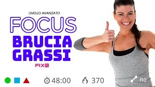 Esercizi Per Dimagrire Allenamento Cardio Brucia Grassi A Casa [upl. by Rolyat]