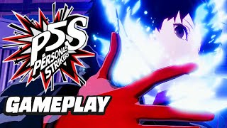 8 Minutes Of Persona 5 Strikers Gameplay [upl. by Yaras184]