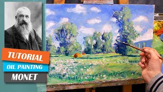 Learn Painting Like Monet  Impressionist Techniques [upl. by Lister633]