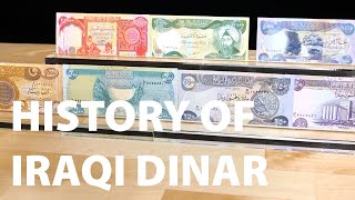 History of Iraqi Dinar  Past to Present [upl. by Kryska]