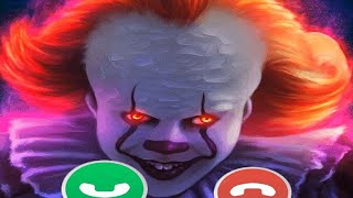 Pennywise Clown Call Prank [upl. by Hanikahs]