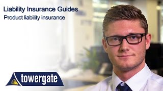 What is Professional Indemnity Insurance  Towergate [upl. by Gorges]