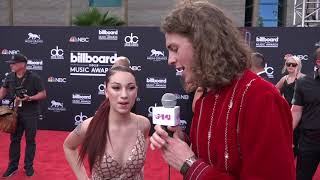 Bhad Bhabie at the 2018 Billboard Music Awards [upl. by Tyler]