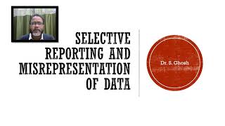 Selective Reporting and Misrepresentation of Data [upl. by Hiamerej814]