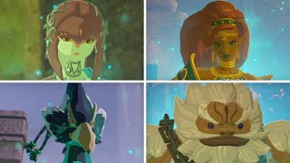 Zelda Breath of the Wild  All Divine Beasts Walkthrough Master Mode 2020 [upl. by Correna]