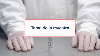 Instrucciones para toma de muestra de sangre oculta en material fecal [upl. by Tiemroth]