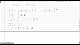 Equivalence Classes [upl. by Suhpoelc]