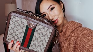 MY VERY FIRST GUCCI BAG 2019 crossbody [upl. by Emrich]