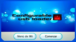 🎮 ¡Instala CFG USB Loader como canal en el menú de tu Wii WAD  Homebrew Channel  Piratear Wi ✔️ [upl. by Ailis]