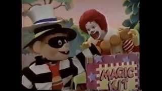 McDonalds Commercials  1984 to 1985 [upl. by Ayanat]