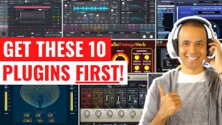 10 VST Plugins you NEED for Music Production 2022 [upl. by Nauqas491]