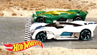 Epic Racing Compilation  HotWheels [upl. by Natye]