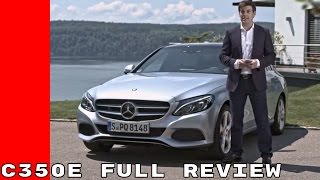 2017 Mercedes C350e Full Review [upl. by Bores895]