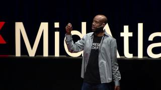 Breaking down stereotypes using art and media  Bayete Ross Smith  TEDxMidAtlantic [upl. by Brier388]