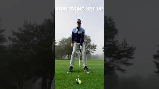 EASY GOLF IRON SET UP [upl. by Bodrogi884]