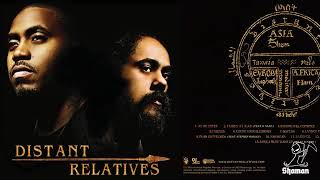 Nas ft Damian Marley Distant Relatives FULL ALBUM [upl. by Horace908]